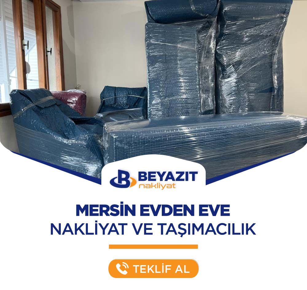 Mersin Evden Eve Nakliyat ve Taşımacılık