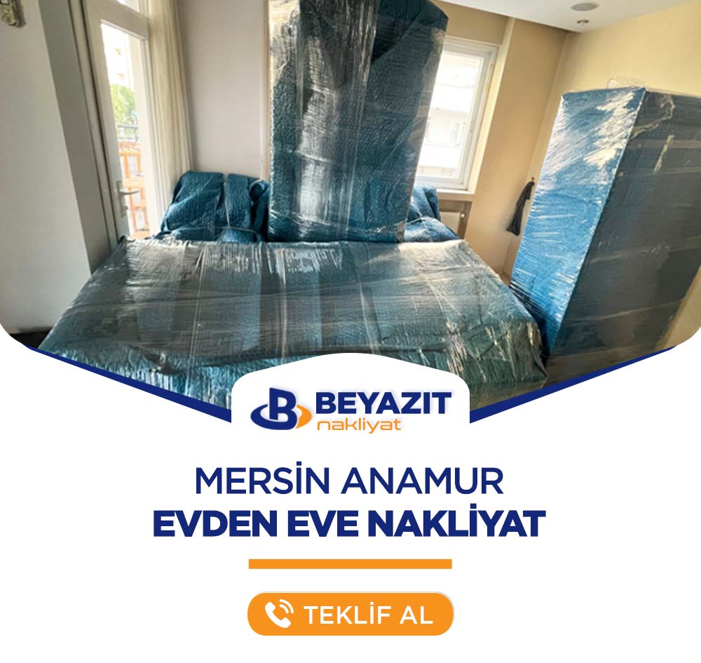 Mersin Anamur Evden Eve Nakliyat