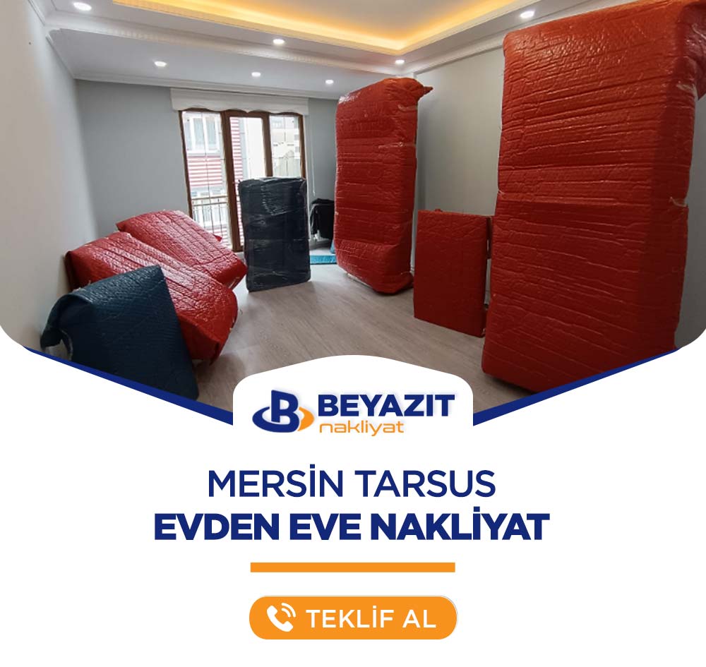 Tarsus Evden Eve Nakliyat