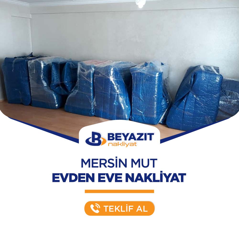 Mersin Mut Evden Eve Nakliyat