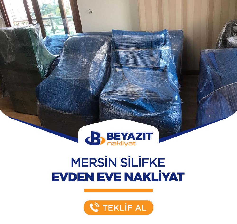 Mersin Silifke Evden Eve Nakliyat